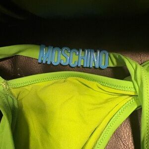 Moschino Women’s  Green Swimwear